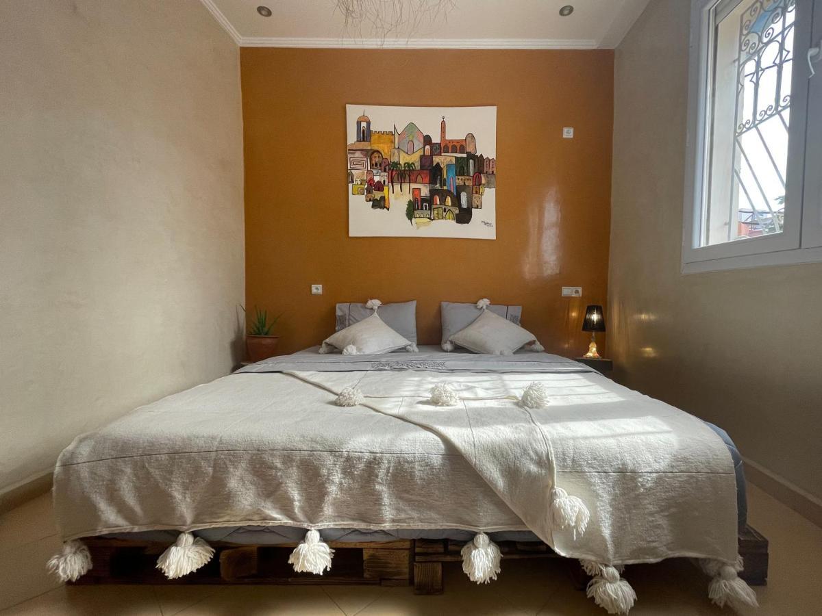 Fleur De Cactus, Guesthouse, Tamraght ภายนอก รูปภาพ