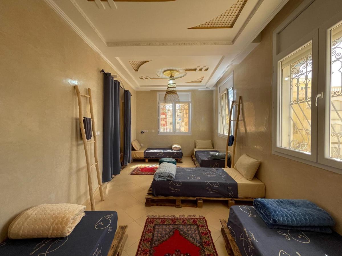 Fleur De Cactus, Guesthouse, Tamraght ภายนอก รูปภาพ
