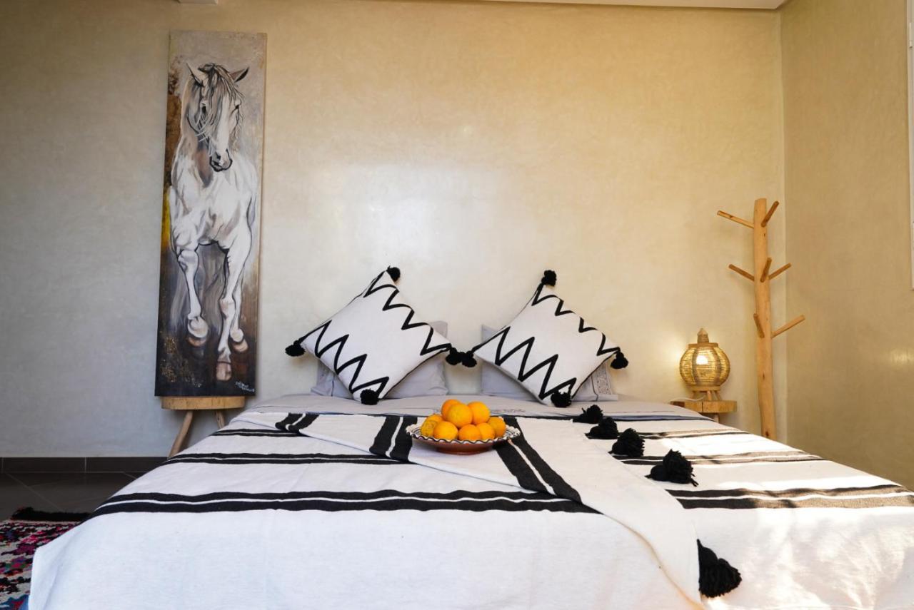 Fleur De Cactus, Guesthouse, Tamraght ภายนอก รูปภาพ