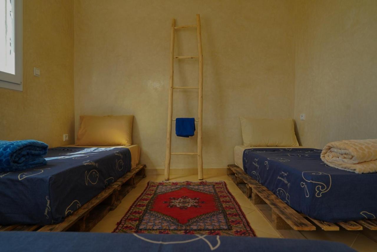 Fleur De Cactus, Guesthouse, Tamraght ภายนอก รูปภาพ