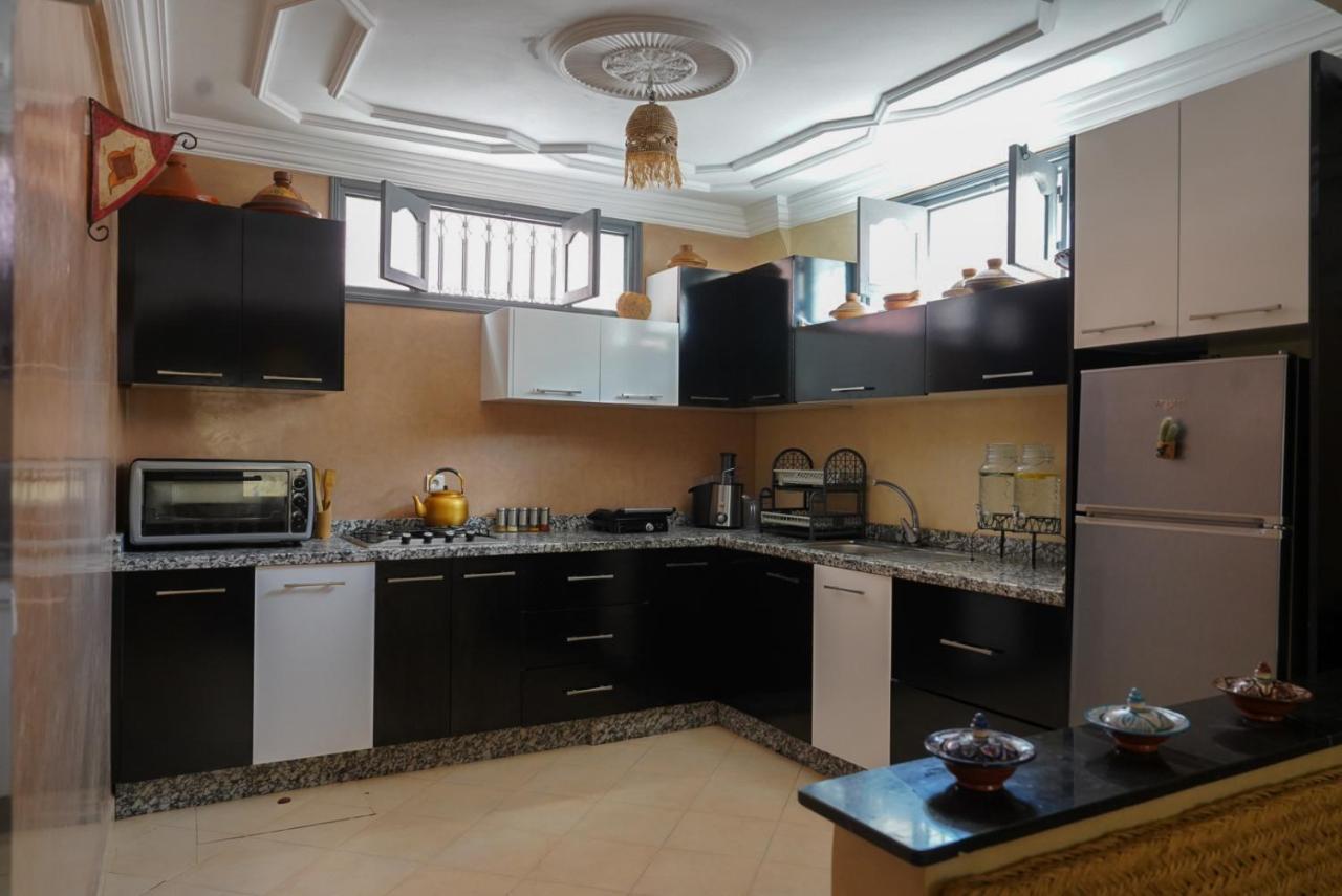 Fleur De Cactus, Guesthouse, Tamraght ภายนอก รูปภาพ