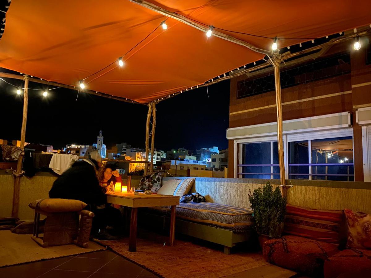 Fleur De Cactus, Guesthouse, Tamraght ภายนอก รูปภาพ