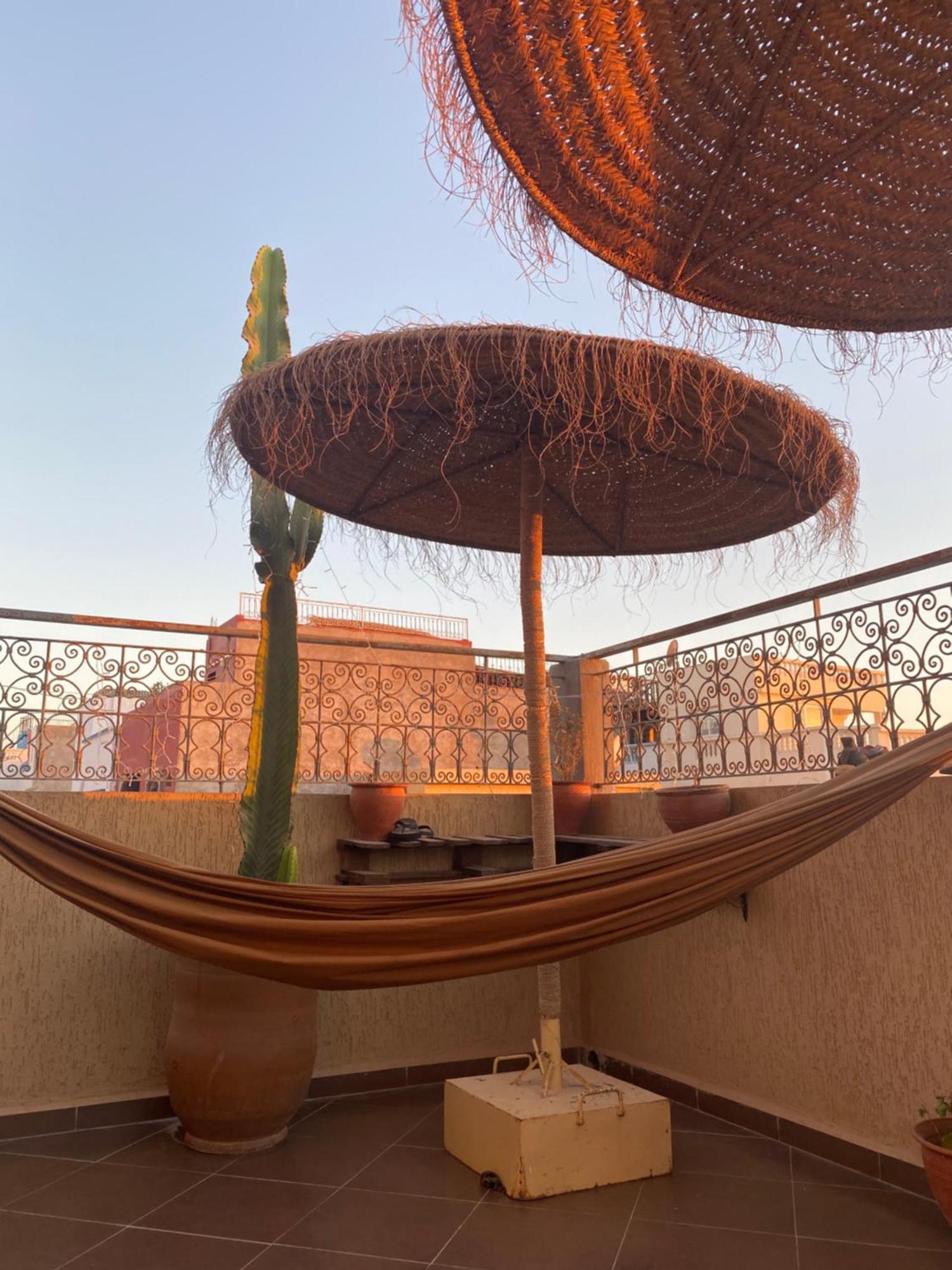 Fleur De Cactus, Guesthouse, Tamraght ภายนอก รูปภาพ