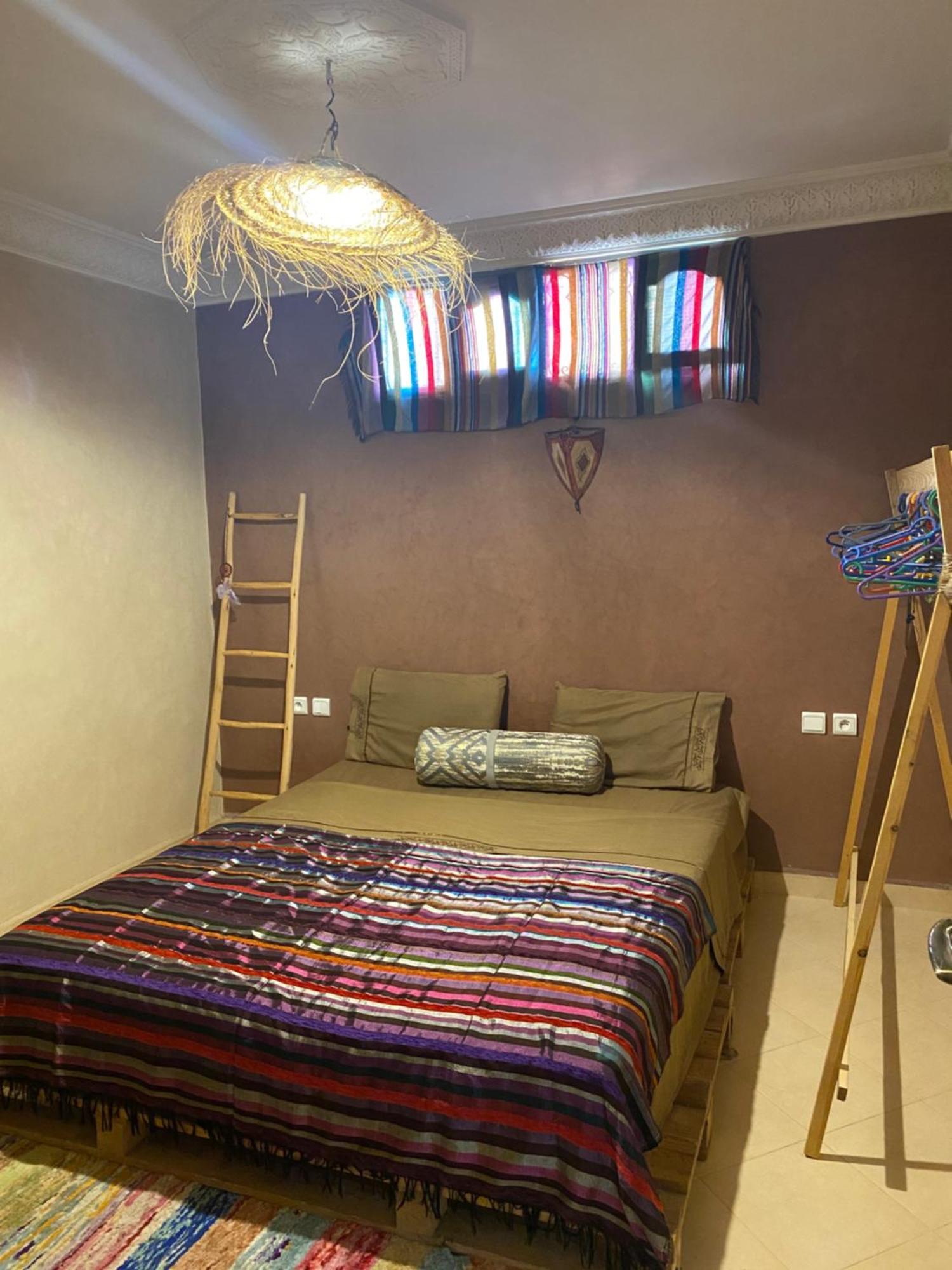 Fleur De Cactus, Guesthouse, Tamraght ภายนอก รูปภาพ